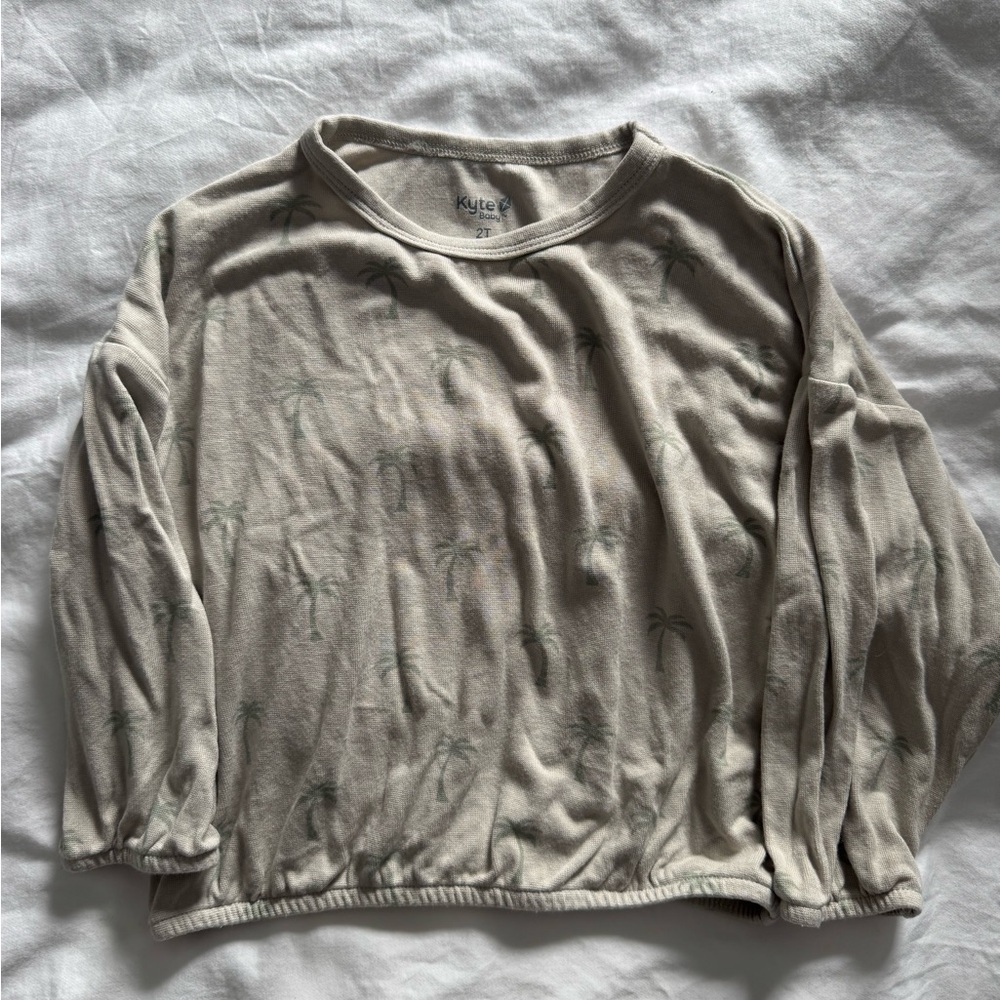 Kyte BABY Palm Print Jersey